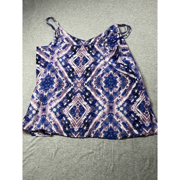 SHOW ME YOUR MUMU SPAGHETTI TOP IN  SIZE MEDIUM PURPLE HAZE - Picture 4 of 7